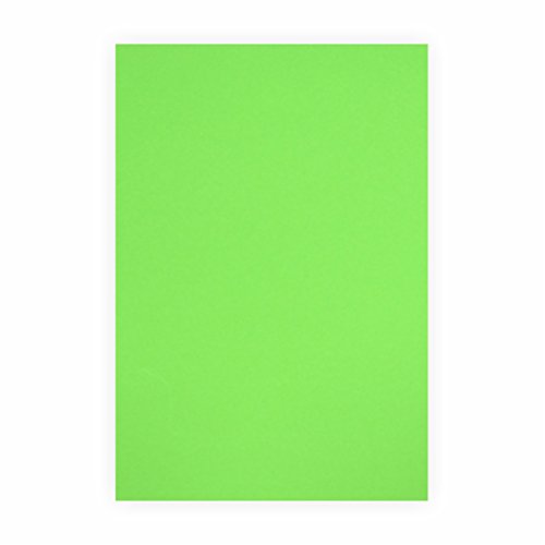 Tonpapier hellgrün 130g/m², 50x70cm, 1 Bogen/Blatt von Creleo