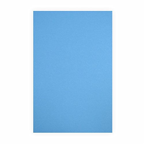 Tonpapier mittelblau 130g/m², 50x70cm, 1 Bogen/Blatt von Creleo