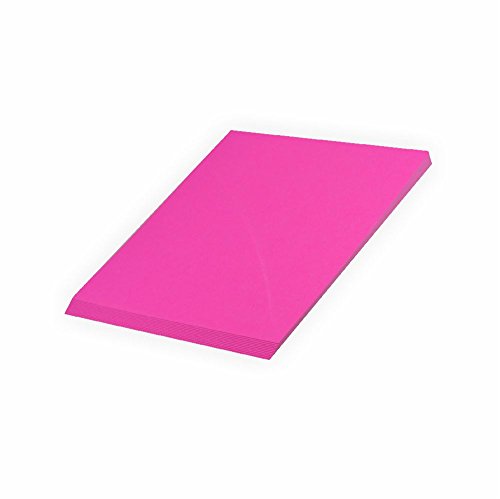 Tonpapier pink 130g/m², 50x70cm, 10 Bogen/Blätter von Creleo