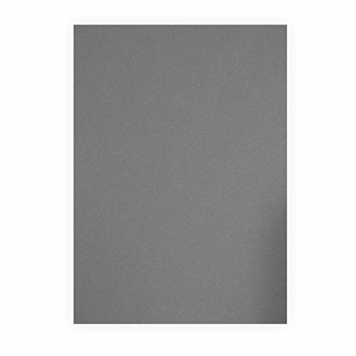 Tonpapier schwarz 130g/m², 50x70cm, 1 Bogen/Blatt von Creleo