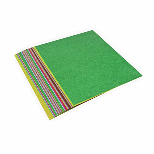 Transparentpapier Faltblätter 42g/m², 20x20cm 500 Blatt, farbig sortiert sehr gute Qualität Drachenpapier von Creleo