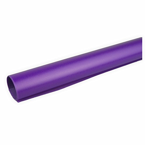 Transparentpapier violett 115g/m², 50,5x70cm 1 Rolle von Creleo