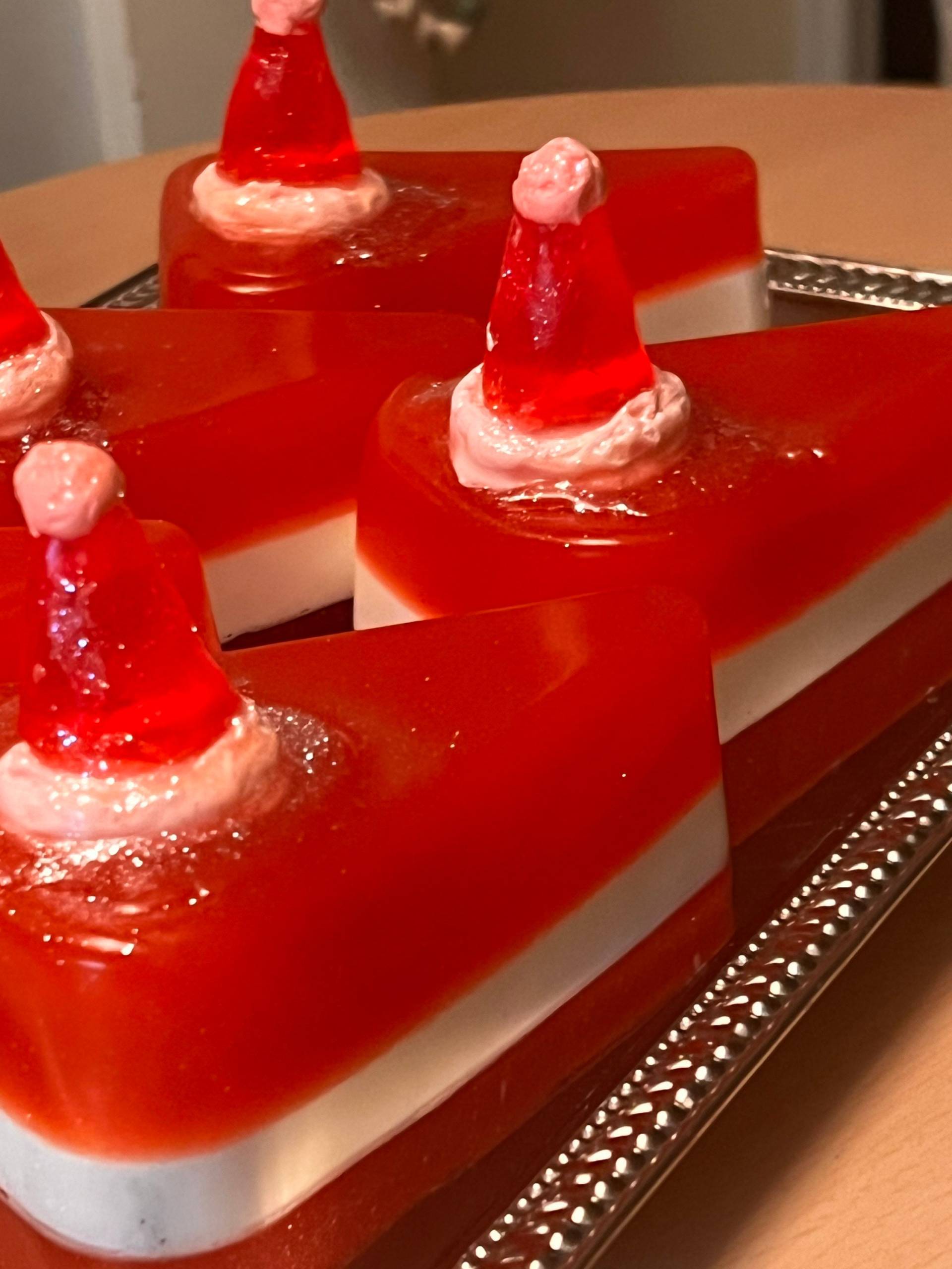 Santa's Cake Seife, X-Mas Memory Fragrance, 6. Oz von CrelliUS
