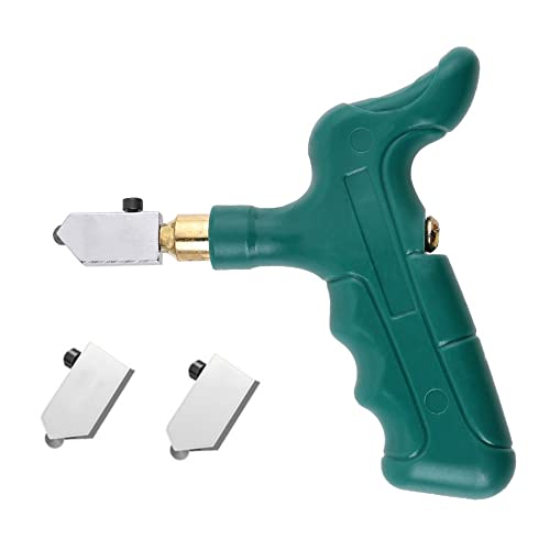 Creperture Glasschneider Handheld Glass Cutter Fliesenöffner Kit Professionelles Hochfestes Keramik Glas Schneidset Haushaltswerkzeuge mit 2 Klingen für DIY Glasfliesen Spiegel Schneiden Creperture Glasschneider Handheld Glass Cutter Fliesenöffner Kit Professionelles Hochfestes Keramik Glas Schneidset Haushaltswerkzeuge mit 2 Klingen für DIY Glasfliesen Spiegel Schneiden von Creperture