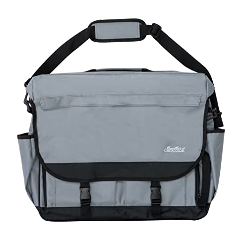 CRETACOLOR Künstlertasche Art Bag, strapazierfähiges und langlebiges Material, herausnehmbare Einzelstifthalterung, großes Frontfach, Zip Verschluss, Außengurte für Rollen von CRETACOLOR