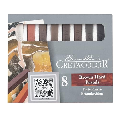 Cretacolor Set Braunkreide, sortiert, 8er Kartonetui Cretacolor Set Braunkreide, sortiert, 8er Kartonetui von Cretacolor