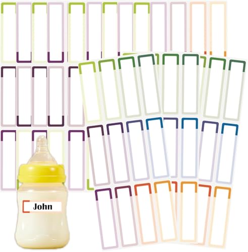 Cretosou Namensaufkleber Haushaltsetiketten selbstklebend, beschriftungsetiketten 156pcs 55 * 15cm namensaufkleber kinder kleidung Kindergarten Kita Schule, für Küche Getränkeflaschen Glasflasche Cretosou Namensaufkleber Haushaltsetiketten selbstklebend, beschriftungsetiketten 156pcs 55 * 15cm namensaufkleber kinder kleidung Kindergarten Kita Schule, für Küche Getränkeflaschen Glasflasche von Cretosou