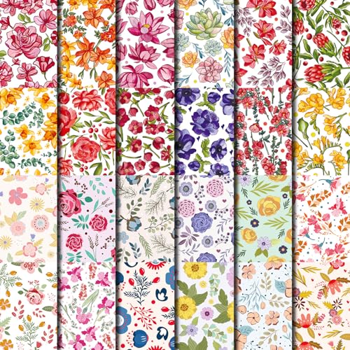 24 Blatt Blumen-Bastelpapier, Sammelalbum, Vintage-Rose, dekoratives Papier, Karton, DIY-Blumen, buntes Papier, Block für Fotoalben, Zeichnen, Verzierung, Geschenkverpackungskarten, 15,2 x 15,2 cm 24 Blatt Blumen-Bastelpapier, Sammelalbum, Vintage-Rose, dekoratives Papier, Karton, DIY-Blumen, buntes Papier, Block für Fotoalben, Zeichnen, Verzierung, Geschenkverpackungskarten, 15,2 x 15,2 cm von Cretvestsar
