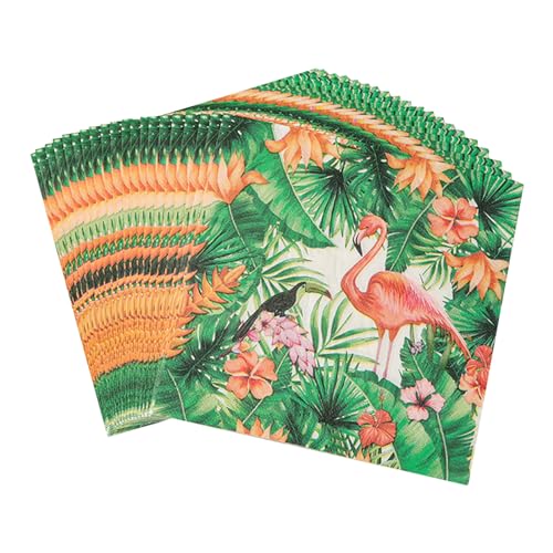 40 Stück Aloha Party Mittagessen Servietten Flamingo Papierserviette Hawaiian Einweg Serviette Tropische Dekoration Servietten Luau Tiki Papier Servietten für Kinder Sommer Geburtstag Party Dekoration 40 Stück Aloha Party Mittagessen Servietten Flamingo Papierserviette Hawaiian Einweg Serviette Tropische Dekoration Servietten Luau Tiki Papier Servietten für Kinder Sommer Geburtstag Party Dekoration von Cretvestsar