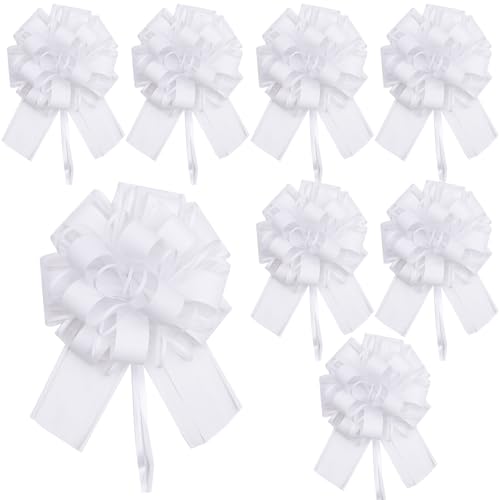 8 x 17,8 cm große Schleifen, große Schleife, Geschenkpapier, Dekoration, Schleife, Blumendekorationen, Ziehschleifen für Blumensträuße, Valentinstag, Geburtstag, Party, Hochzeit, Auto, Körbe, 8 x 17,8 cm große Schleifen, große Schleife, Geschenkpapier, Dekoration, Schleife, Blumendekorationen, Ziehschleifen für Blumensträuße, Valentinstag, Geburtstag, Party, Hochzeit, Auto, Körbe, von Cretvestsar