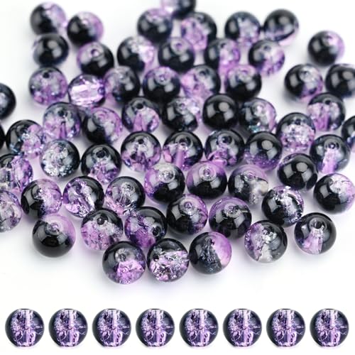 Kristallperlen, farbige Bastelperlen, rund, lose Edelsteinperlen, DIY, glatte Steinperlen mit Löchern, Schmuckherstellung, Abstandshalter, Strang für Armband, Halskette, Ohrringe, Dekorationen, 60 Kristallperlen, farbige Bastelperlen, rund, lose Edelsteinperlen, DIY, glatte Steinperlen mit Löchern, Schmuckherstellung, Abstandshalter, Strang für Armband, Halskette, Ohrringe, Dekorationen, 60 von Cretvestsar