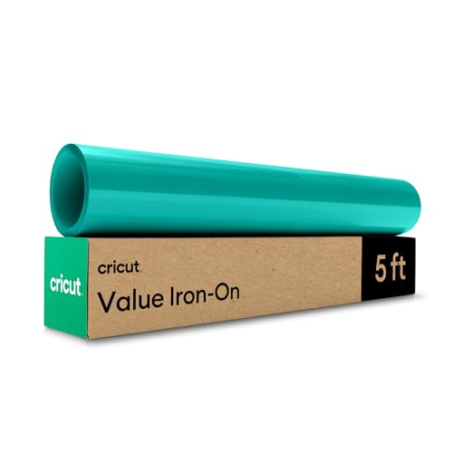 Cricut™ Iron-On im Vorteilspack, 30,5 cm x 1,5 m (12 Zoll x 5 Fuß) von Cricut