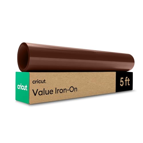 Cricut™ Iron-On im Vorteilspack, 30,5 cm x 1,5 m (12 Zoll x 5 Fuß) von Cricut