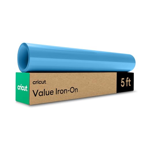 Cricut™ Iron-On im Vorteilspack, 30,5 cm x 1,5 m (12 Zoll x 5 Fuß) von Cricut