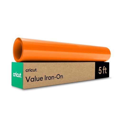 Cricut™ Iron-On im Vorteilspack, 30,5 cm x 1,5 m (12 Zoll x 5 Fuß) von Cricut