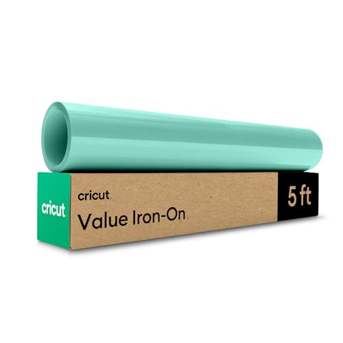 Cricut™ Iron-On im Vorteilspack, 30,5 cm x 1,5 m (12 Zoll x 5 Fuß) von Cricut