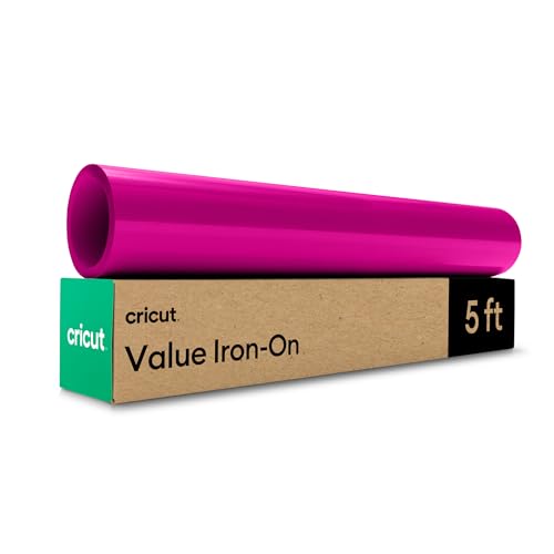 Cricut™ Iron-On im Vorteilspack, 30,5 cm x 1,5 m (12 Zoll x 5 Fuß) von Cricut