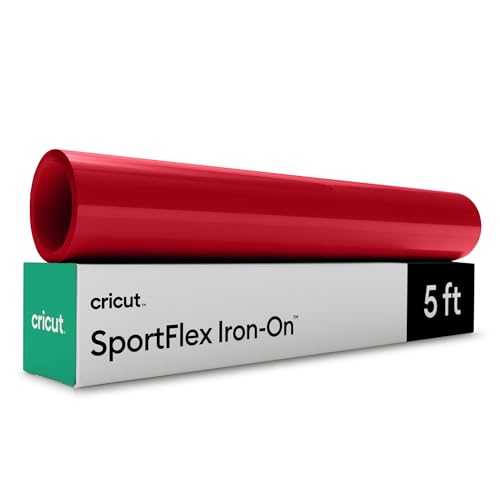 Cricut™ SportFlex Iron-On (1,5 m / 5 Fuß) von Cricut