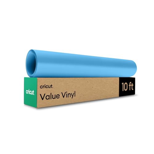 Cricut™ Vinyl im Vorteilspack (30,5 cm x 3 m / 12 Zoll x 10 Fuß) von Cricut