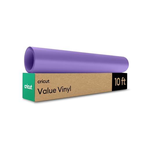 Cricut™ Vinyl im Vorteilspack (30,5 cm x 3 m / 12 Zoll x 10 Fuß) von Cricut