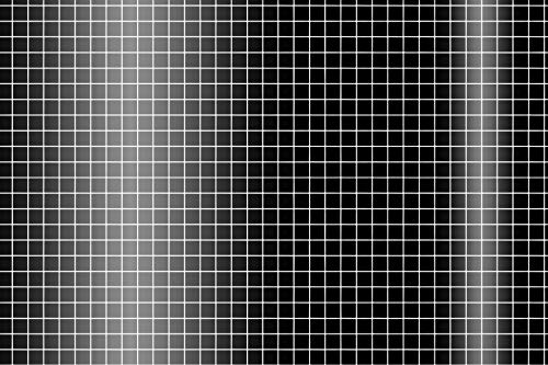 Cricut 2006986 Mosaik-Quadrate zum Aufbügeln, metallisch, Vinyl, Schwarz, 12x24 von Cricut