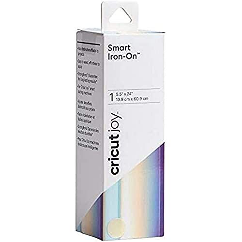 Cricut 2007235 Smart Iron-On, Vinyl, Blue, for Joy, for Cricut Joy Cricut 2007235 Smart Iron-On, Vinyl, Blue, for Joy, for Cricut Joy von Cricut
