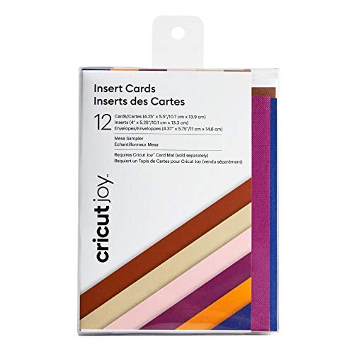 Cricut 2007255 Insert Cards, Mesa, for Joy Cricut 2007255 Insert Cards, Mesa, for Joy von Cricut