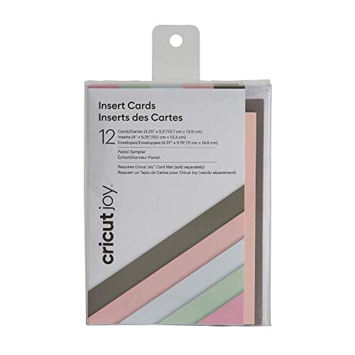 Cricut 2007257 Insert Cards, Pastel, for Joy Cricut 2007257 Insert Cards, Pastel, for Joy von Cricut