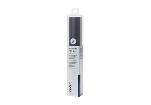 Cricut 2007663 SportFlex Iron-On, Polyester, Navy, One Size Cricut 2007663 SportFlex Iron-On, Polyester, Navy, One Size von Cricut