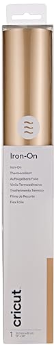 Cricut 2007694 Everyday Iron-On, Gold, One Size, 61cm (24") von Cricut