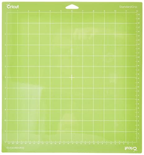 Cricut 2007793 StandardGrip Schneidematte, x 30,5 cm (12" x 12") (1 Stck, One Size von Cricut