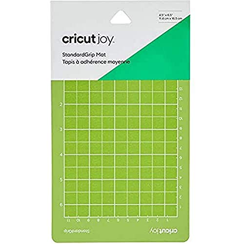 Cricut 2007964 StandardGrip Joy Schneidematte, 11,4 cm x 16,5 cm (4,5" x 6,5"), Small von Cricut