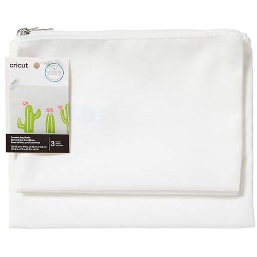 Cricut™ Kosmetiktaschen-Rohlinge (3 Stück) von Cricut