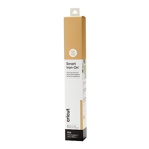 Cricut 2008487 Aufbügeln, gold von Cricut