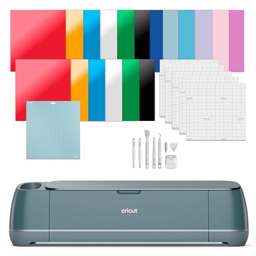 Cricut 2011290 Maker 4 Essentials Bundle Schneideplotter Eurostecker Cricut 2011290 Maker 4 Essentials Bundle Schneideplotter Eurostecker von Cricut