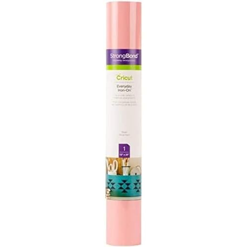 Cricut 265472 Everyday Iron-On, Blush, One Size Cricut 265472 Everyday Iron-On, Blush, One Size von Cricut