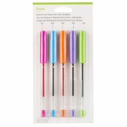 Extra Fine Point Stifteset 0,3mm 5 Stück Extra Fine Point Stifteset 0,3mm 5 Stück von cricut