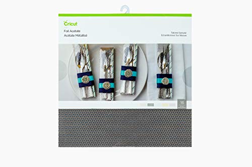 Cricut Folienacetat-Sampler, Maßschnitt Cricut Folienacetat-Sampler, Maßschnitt von Cricut