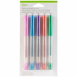 Glitter Gel Stifteset 0,8mm 5 Stück Glitter Gel Stifteset 0,8mm 5 Stück von cricut