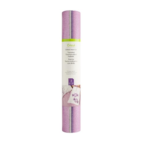 Unbekannt Glitzerfolie zum Aufbügeln, Glitter Iron ON Princess Sampler, Multicolour, one Size Unbekannt Glitzerfolie zum Aufbügeln, Glitter Iron ON Princess Sampler, Multicolour, one Size von Cricut
