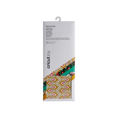 Cricut Joy™ Luxuspapier mit klebender Rückseite, By Design von Cricut