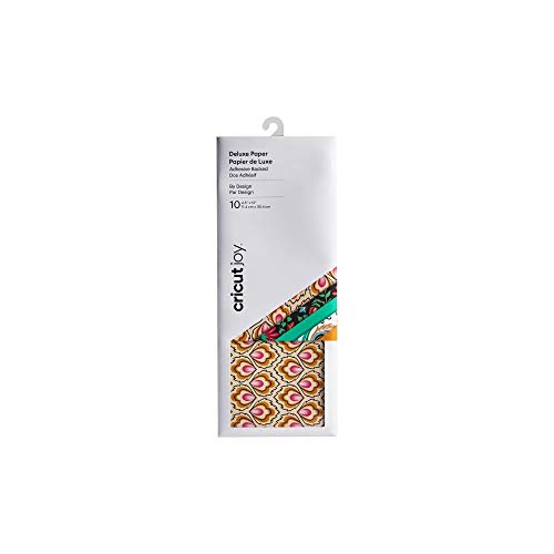 Cricut Joy Deluxe Paper Adhesive-Backed In Design von Cricut