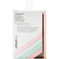 Cricut Joy Doppelkarten mit Einleger & Umschlägen "Insert Cards", 11,43 x 15,87  - Macarons von Cricut