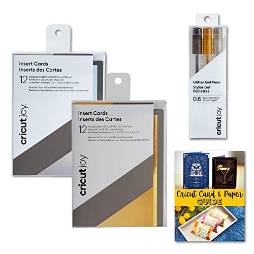 Cricut Joy Machine Card Samplers and Pen Bundles (Holographic and Metallic) von Cricut