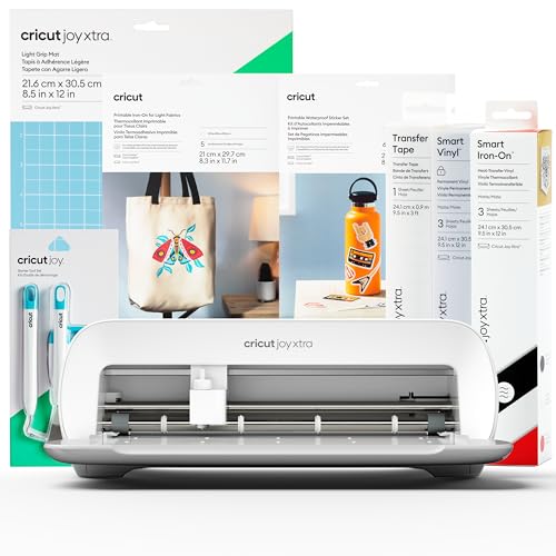 Cricut Joy Xtra | Starterpaket (2024) von Cricut