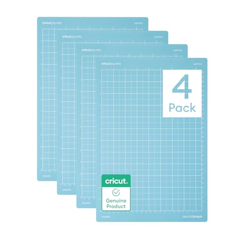 Cricut LightGrip Matte 21,6 x 30,5 cm – 4er-Pack Cricut LightGrip Matte 21,6 x 30,5 cm – 4er-Pack von Cricut