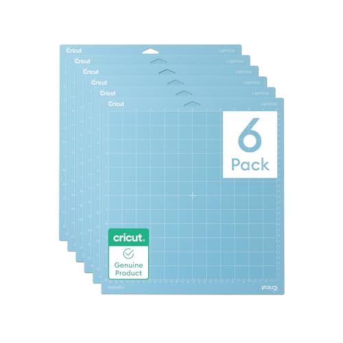 Cricut LightGrip Matte 30,5 x 30,5 cm (6er-Pack) von Cricut