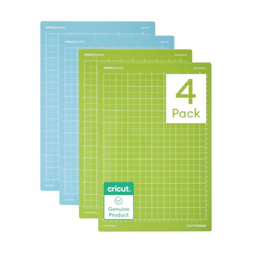 Cricut Matten-Mixpack 21,6 x 30,5 cm – 4er-Pack Cricut Matten-Mixpack 21,6 x 30,5 cm – 4er-Pack von Cricut