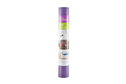 Cricut PC2003242 2003242 Iron ON Glitter Grape, Vinyl, Multicolour, one size, 104 Gramm Cricut PC2003242 2003242 Iron ON Glitter Grape, Vinyl, Multicolour, one size, 104 Gramm von Cricut