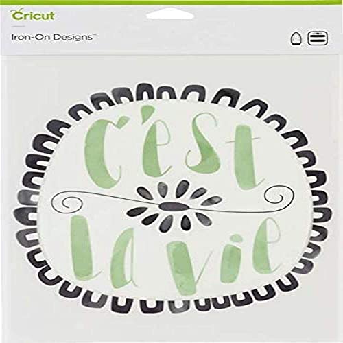 Cricut PC2004946 IO DSGNS CEST LE Vie 8.5X12, Multicolour, one size von Cricut